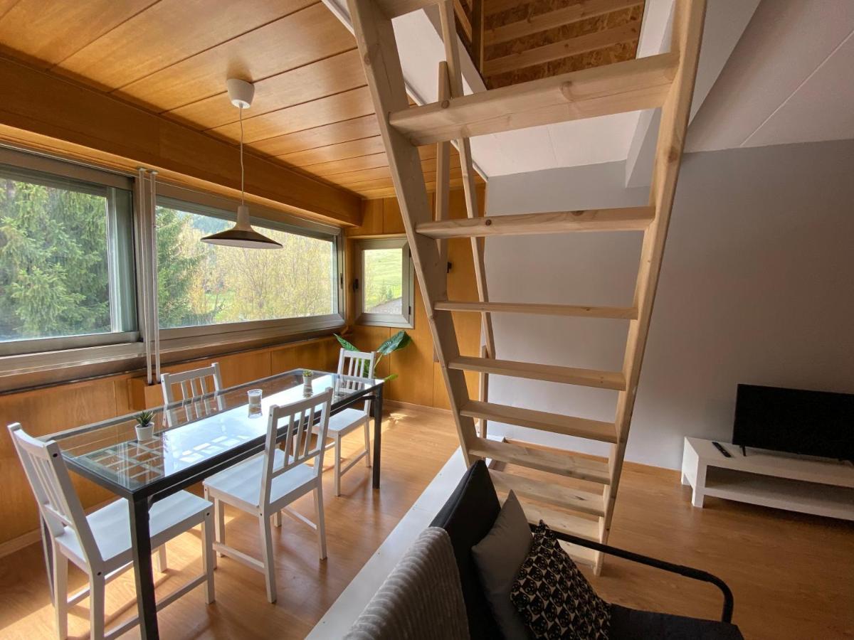 Apartamento Duplex En La Molina เอลป์ ภายนอก รูปภาพ